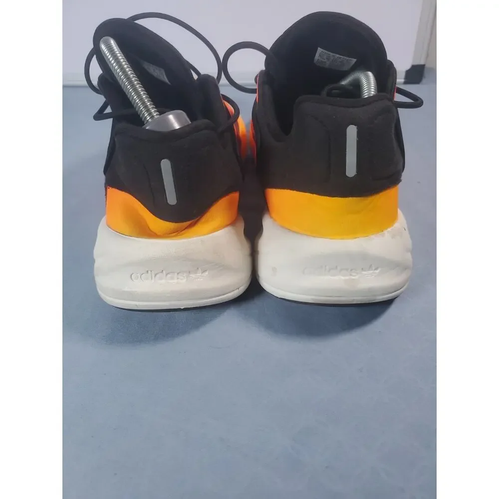 Adidas Ozelia Fiery Orange Yellow Gradient Men's Size 10.5 Sneakers G54894